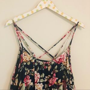 Kori Navy Sundress